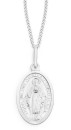 Sterling-Silver-20mm-Miraculous-Medal-Pendant Sale