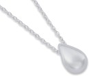 Sterling-Silver-Waterdrop-Necklace Sale