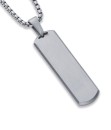 Chisel-Stainless-Steel-Bar-Gents-Pendant-with-Chain Sale