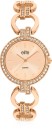 Elite-Rose-Tone-Stone-Set-Ladies-Watch Sale