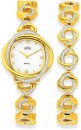 Elite-Ladies-Watch-Bracelet-Set Sale