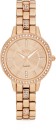 Elite-Rose-Tone-Stone-Set-Ladies-Watch Sale