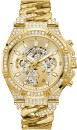 Guess-Gold-Tone-Gents-Watch Sale