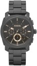 Fossil-Machine-Black-IP-Gents-Case-and-Bracelet Sale