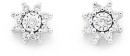 9ct-Diamond-Star-Stud-Earrings Sale