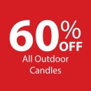 60-off-All-Outdoor-Candles Sale