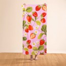 Seaside-Supplies-Velour-Beach-Towel-Strawberry-75x150cm Sale