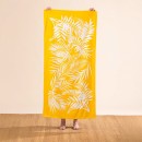 Seaside-Supplies-Velour-Beach-Towel-Palm-75x150cm Sale