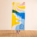 Seaside-Supplies-Velour-Beach-Towel-Surf-Life-Saving-Sunny-Beach-75x150cm Sale