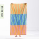 Seaside-Supplies-Velour-Block-Wavy-Beach-Towel-75x150cm Sale