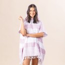 St-Tropez-Adults-Poncho-Berry Sale