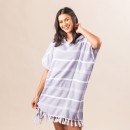 St-Tropez-Adults-Poncho-Charcoal Sale