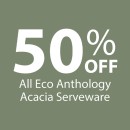 50-off-All-Eco-Anthology-Acacia-Serveware Sale