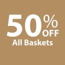 50-off-All-Baskets Sale