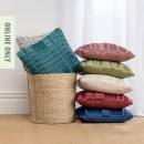 Riley-Ribbed-Cushion Sale