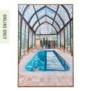 Design-Republique-Summer-Pool-House-Wall-Art-80x120cm Sale