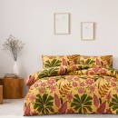 Design-Republique-Party-Palm-100-Cotton-Duvet-Cover-Set Sale