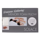 Solace-Classic-Shape-Memory-Foam-Pillow Sale