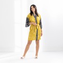 Summer-Breeze-Printed-Robe-Black-Gold Sale