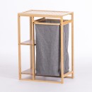 Scottie-Bamboo-Bathroom-Hamper Sale