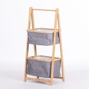 Scottie-Bamboo-Bathroom-2-Basket-Shelf Sale