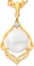 9ct-Cultured-Freshwater-Pearl-Pendant Sale