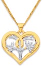 9ct-Two-Tone-Diamond-Set-Tree-of-Life-Pendant Sale