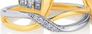 9ct-Two-Tone-Gold-Diamond-Crossover-Ring Sale