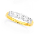 18ct-Diamond-Ring Sale