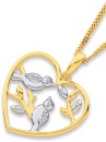 9ct-Diamond-Bird-on-Branch-Pendant Sale