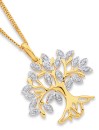 9ct-Diamond-Set-Tree-of-Life-Pendant Sale