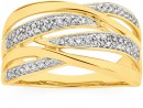 9ct-Diamond-Wide-Crossover-Band Sale