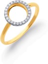 9ct-Diamond-Circle-Ring Sale