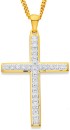 9ct-Diamond-Cross-Pendant Sale