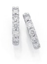 9ct-White-Gold-Diamond-Huggies Sale