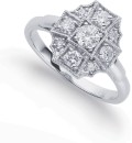 9ct-White-Gold-Diamond-Art-Deco-Ring Sale