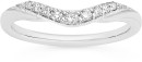 9ct-White-Gold-Diamond-Curved-Band Sale