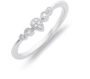 9ct-White-Gold-Diamond-Band Sale