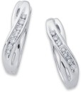 9ct-White-Gold-Diamond-Huggie-Earrings Sale