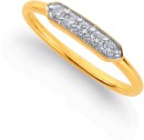 9ct-Diamond-Ring Sale