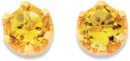 9ct-Citrine-Stud-Earrings Sale