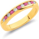 18ct-Ruby-Diamond-Ring Sale