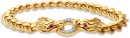 9ct-20cm-Rollo-Bracelet-with-Diamond-Ruby-Dragon-Clasp Sale