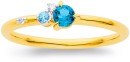 9ct-London-Blue-Topaz-Blue-Topaz-Diamond-Ring Sale