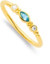 9ct-Blue-Topaz-Diamond-Band Sale