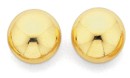 9ct-8mm-Flat-Ball-Studs Sale