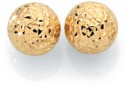 9ct-8mm-Diamond-Cut-Ball-Studs Sale