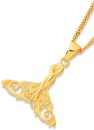 9ct-Filigree-Mermaid-Tail-Pendant Sale