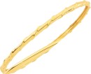 9ct-65mm-Vine-Twist-Bangle Sale