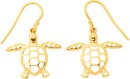 9ct-Filigree-Turtle-Hook-Drop-Earrings Sale